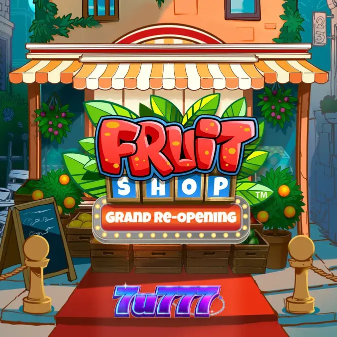 Fruit Shop Grand Re-Opening slot game interface