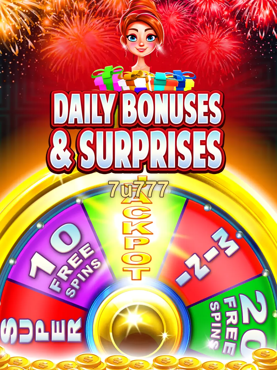 7u777 স্ক্রিনশট - APK অফিসিয়াল